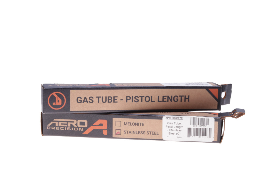 Aero Precision Gas Tube, Pistol Length Stainless Steel